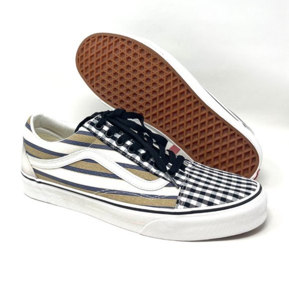 💖MEGA SALE💖Vans Old Skool Black White Men  Skate Casual   Canvas VN0A3WKT40F - Picture 2 of 11